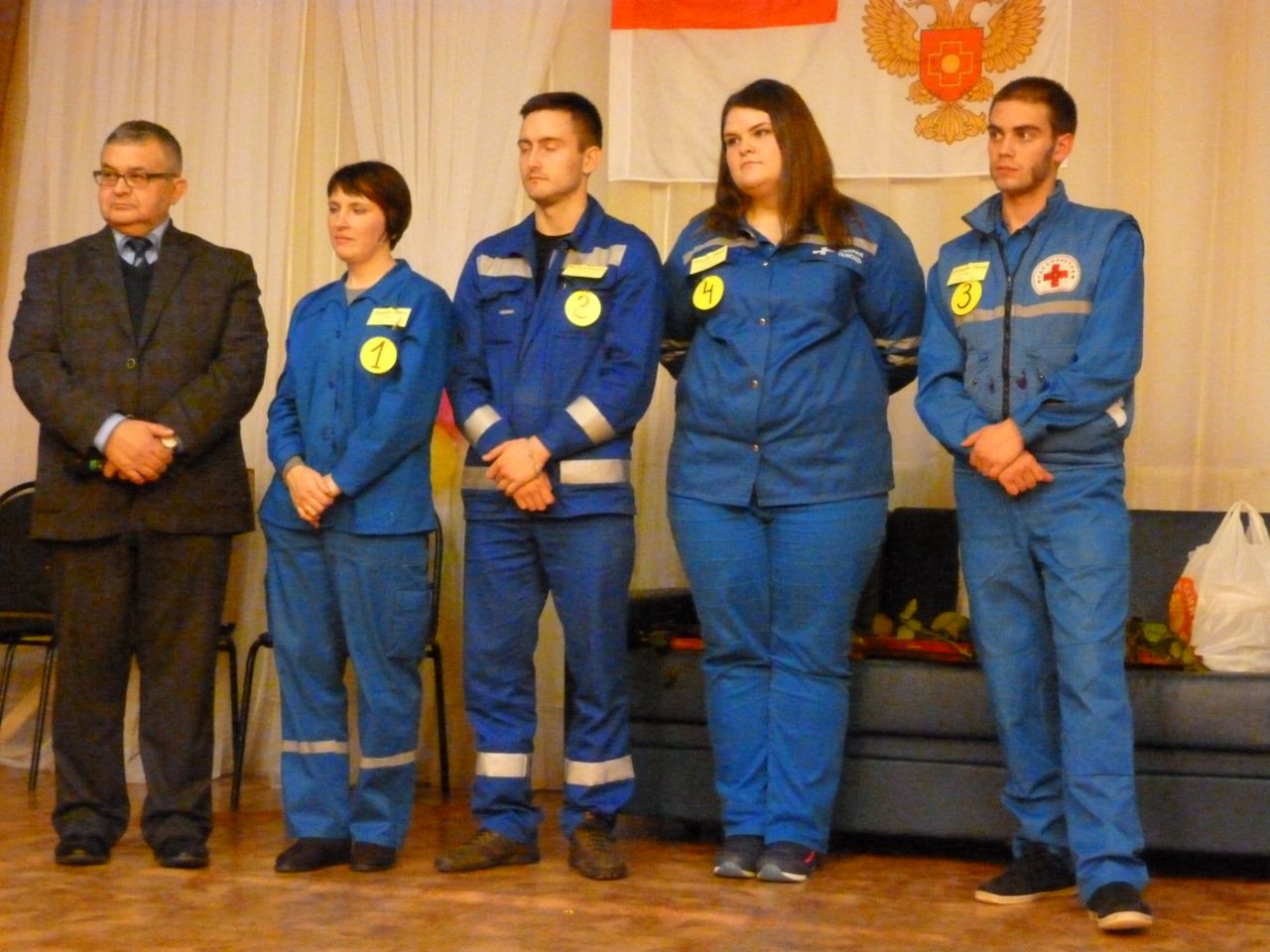 В обнинской Клинической больнице №8 ФМБА России прошел конкурс фельдшеров «скорой помощи».