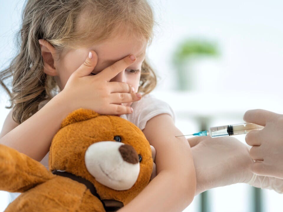 В Обнинске начинается прививочная кампания против сезонного гриппа среди детей