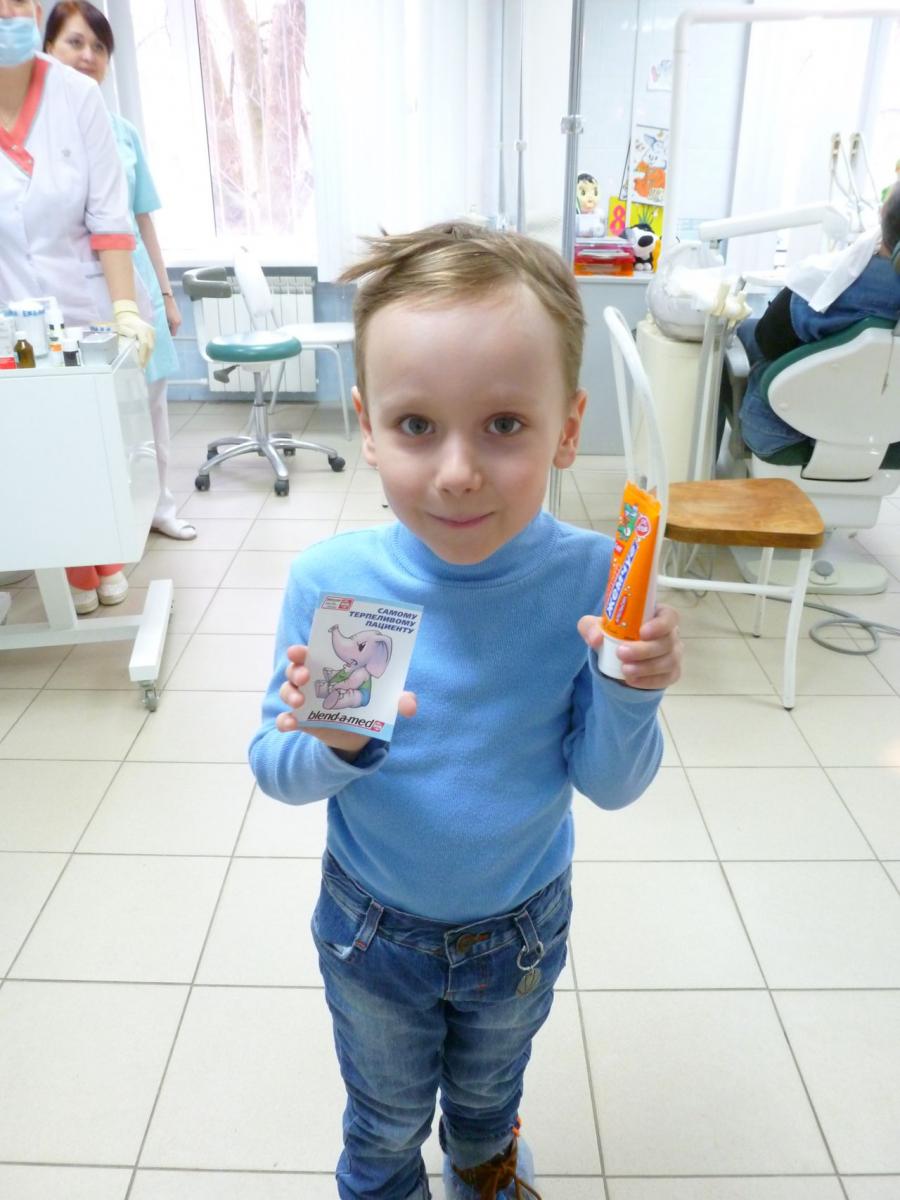 В детском отделении стоматологической поликлиники обнинской Клинической больницы №8 ФМБА России прошел Всемирный День Стоматологического здоровья