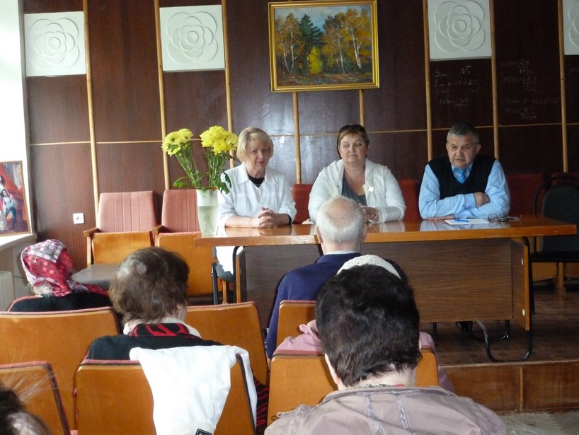 В поликлинике №2 Клинической больницы №8 ФМБА России прошло очередное заседание клуба «Здоровье» для ветеранов