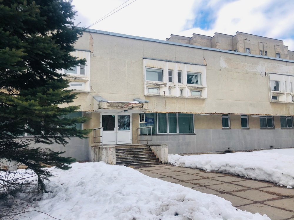 В Центральной детской поликлинике Клинической больницы №8 открыли новый вход со стороны пр. Ленина