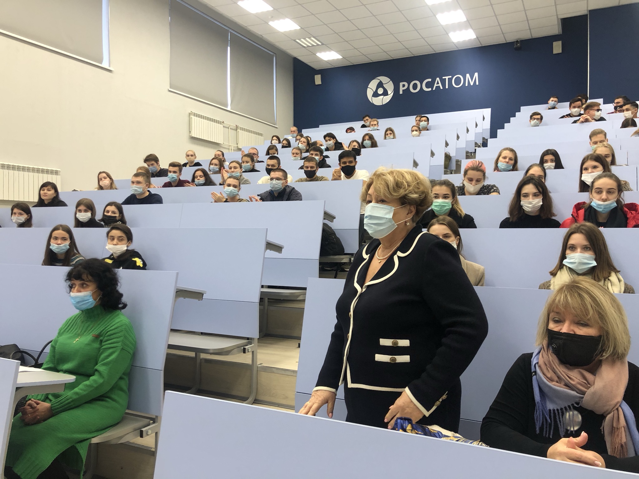 Клиническая больница №8 ФМБА России приглашает студентов медфака ИАТЭ НИЯУ МИФИ сделать первые шаги в медицине - придя на работу  медбратьями и медсестрами