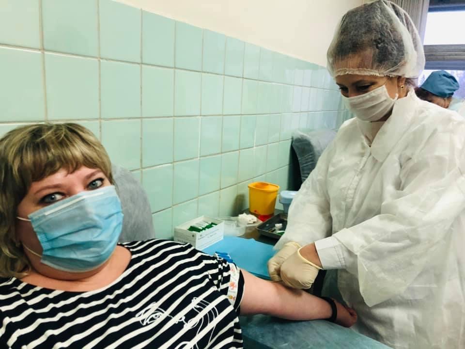 В Клинической больнице №8 началась подготовка к вакцинации сотрудников от COVID-19