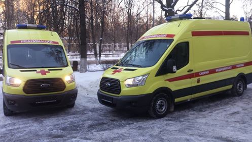 Новые реанимобили пополнили парк «скорой помощи» в Обнинске