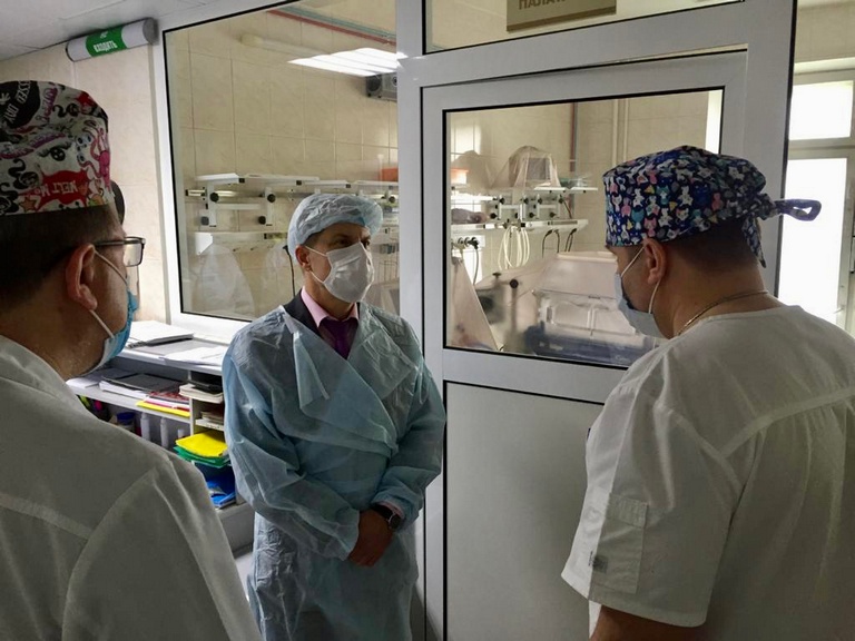 Коечный фонд в отделении травматологии Клинической больницы №8 ФМБА России будет обновлен до осени